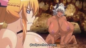 [Hentai-Paradise.com] Buta no Gotoki Sanzoku ni Torawarete Shojo wo Ubawareru Kyonyuu Himekishi & Onna Senshi.mp4_preview_9