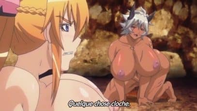 [Hentai-Paradise.com] Buta no Gotoki Sanzoku ni Torawarete Shojo wo Ubawareru Kyonyuu Himekishi & Onna Senshi.mp4_preview_9