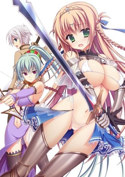 Maken no Hime wa Ero Ero Desu 01 VOSTFR