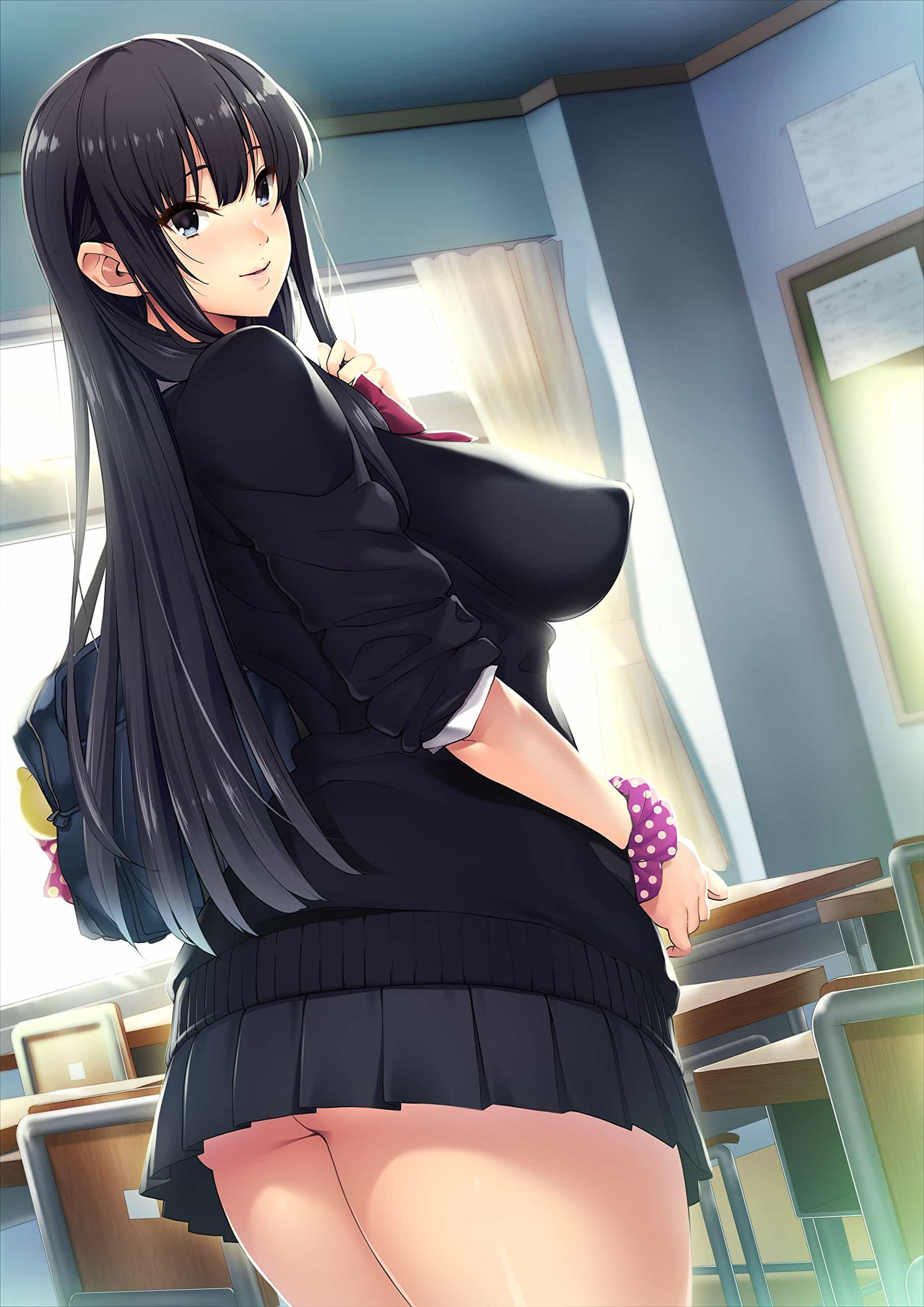 Kyonyuu JK ga Ojisan Chinpo to Jupo Jupo Iyarashii Sex Shitemasu 01 VOSTFR