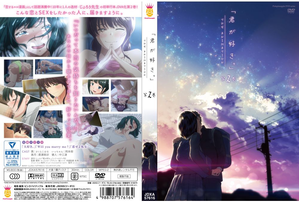 Kimi ga Suki. The Animation 02 VOSTFR