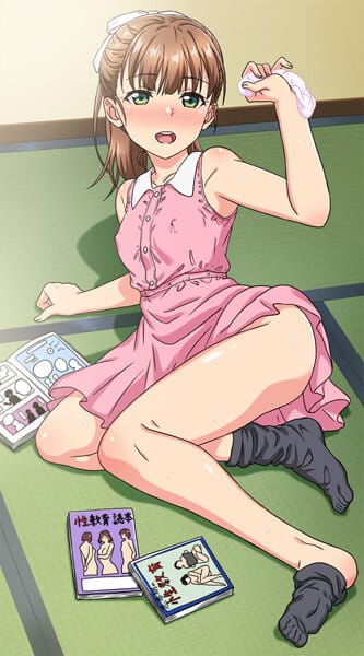 Shishunki no Obenkyou 02