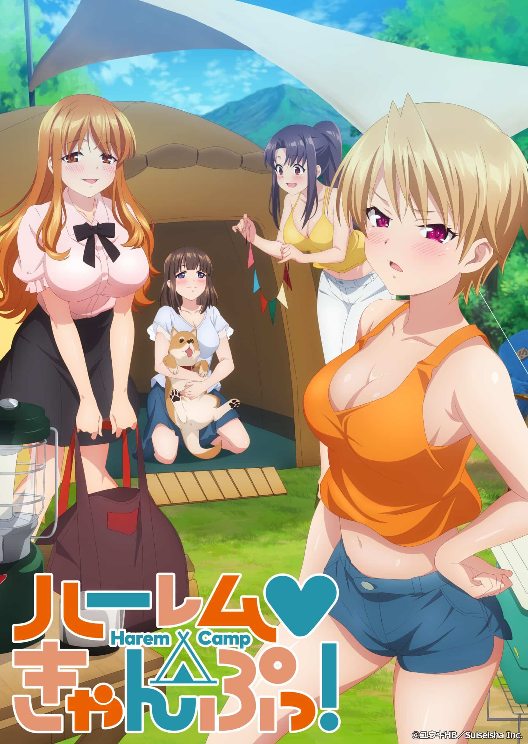 Harem camp! 01