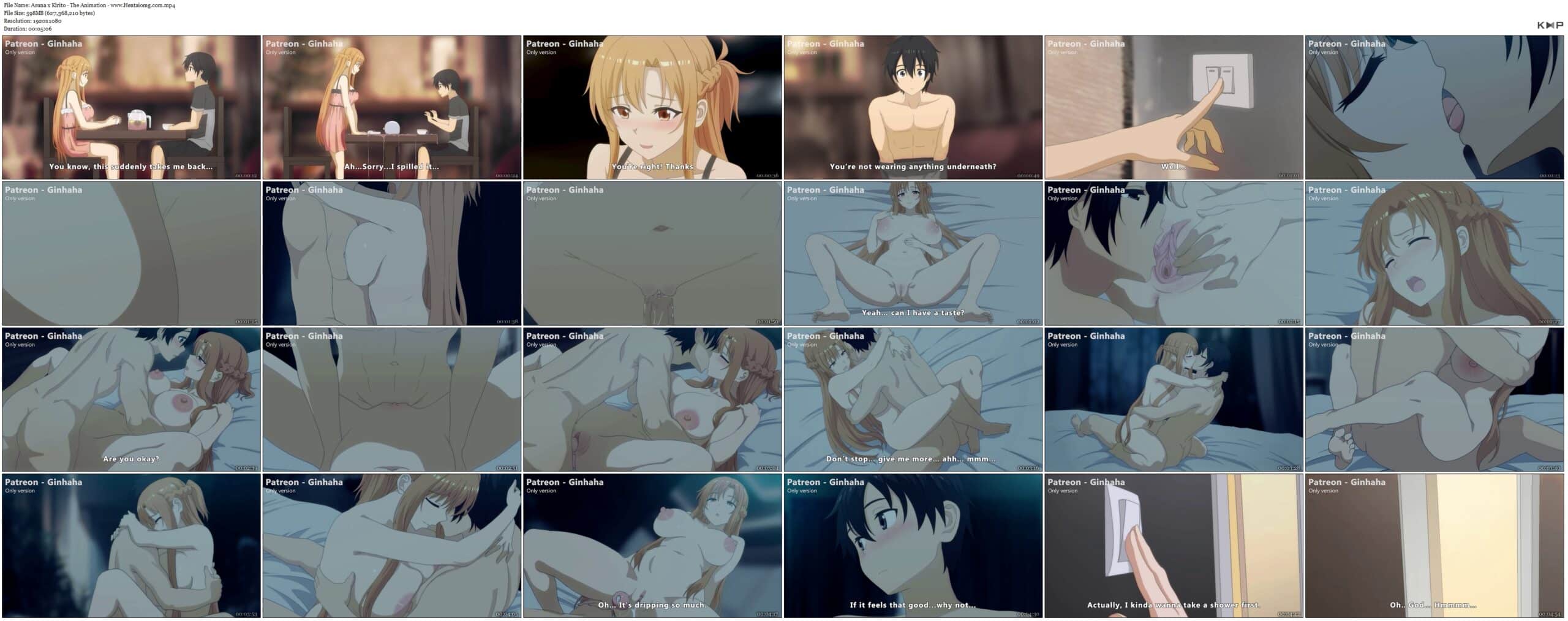 250902Ginhaha-Asuna-x-Kirito–The-Animation-screenshot-1